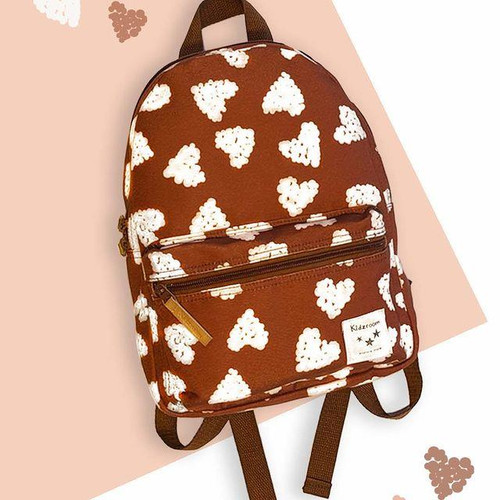 Kidzroom Children's Backpack Adore Cognac