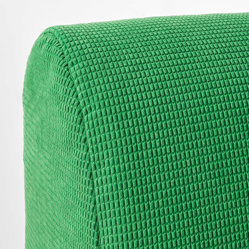 LYCKSELE MURBO 2-seat sofa-bed, Vansbro bright green