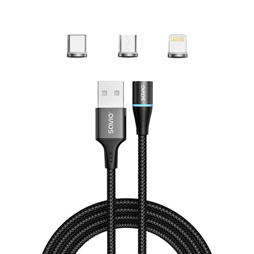 Savio Cable USB 3in1 CL-152