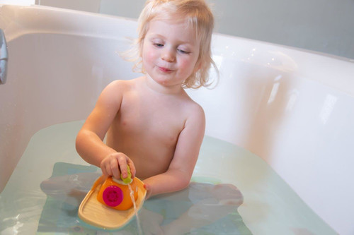 Bo Jungle Boat Bath Toy Toby the Spouting Water Jet Boat