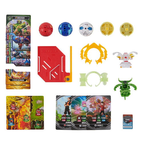 Bakugan 3.0 Mega Fun Pack2 6+