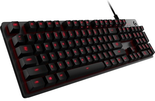 Logitech Mechanical Gaming Wired Keyboard G413 Carbon