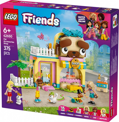 LEGO Friends Pet Accessories Shop 6+