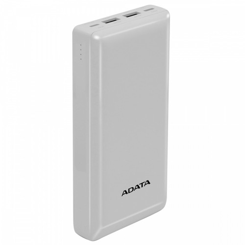 Adata Power Bank Powerbank C20 20000mAh USB-C, white
