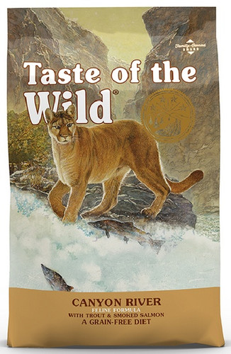 Taste of the Wild Canyon River Feline with Trout & Smoke-Flavored Salmon Dry Cat Food 6.6kg