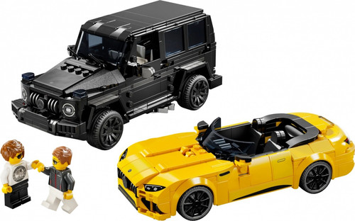 LEGO Speed Champions Mercedes-AMG G 63 & Mercedes-AMG SL 63 10+