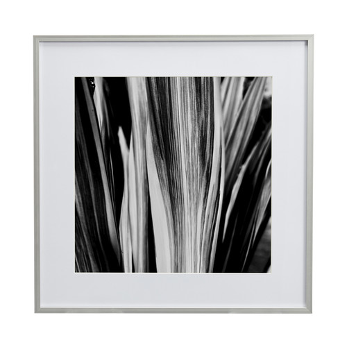 GoodHome Aluminium Picture Frame Banggi 40 x 40 cm, silver