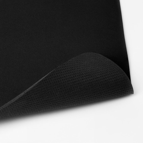 LÅNESPELARE Gaming mouse pad, black, 36x44 cm