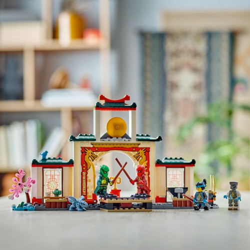 LEGO Ninjago Ninja Spinjitzu Temple 4+
