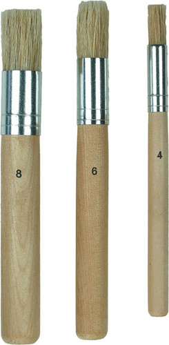 Titanum Set of Paint Brushes No. 4/6/8 3-pack
