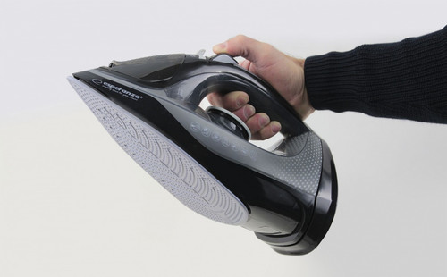 Esperanza Cordless steam iron Satin ceramic 2600W