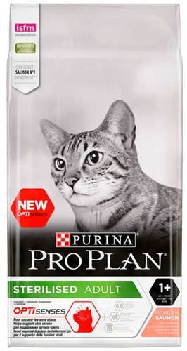 Purina Pro Plan Cat Sterilised Optisenses Salmon 400g