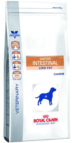 Royal Canin Veterinary Diet Gastrointestinal Low Fat Dry Dog Food 6kg