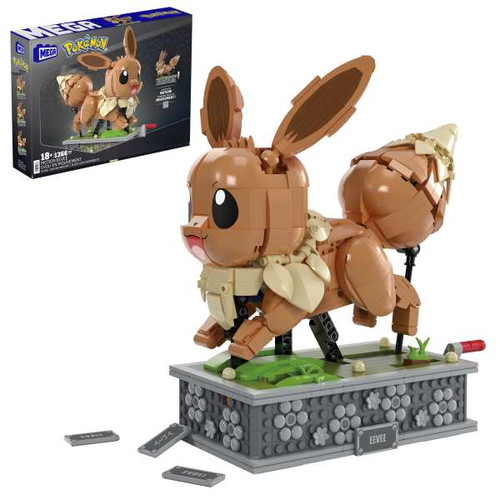 MEGA Pokémon Motion Eevee Building Set HTH71 18+