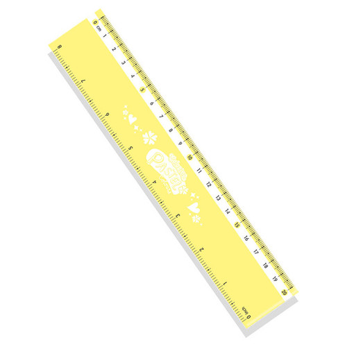 Colorino School Ruler 20cm 24pcs
