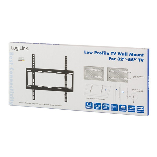 TV Wall Mount 32-55" Max 40kg