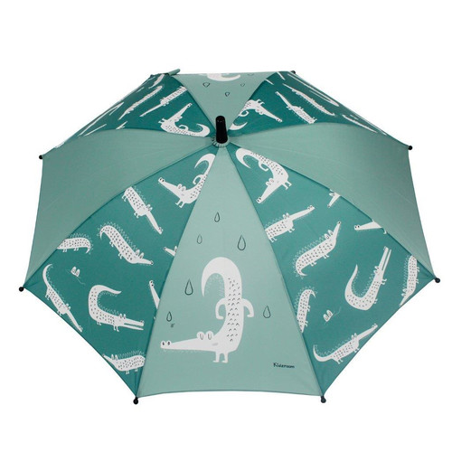 Kidzroom Umbrella Crocodiles Mint