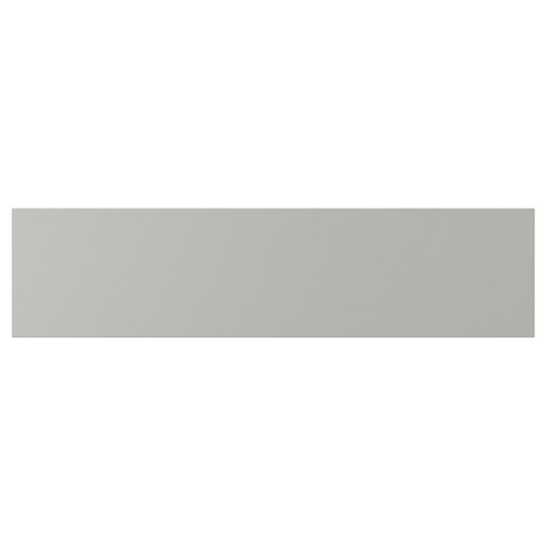 HAVSTORP Drawer front, light grey, 80x20 cm