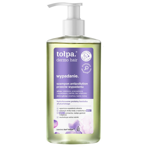 TOŁPA.Dermo Hair Anti-Hair Loss Shampoo Anti-Pollution 250ml