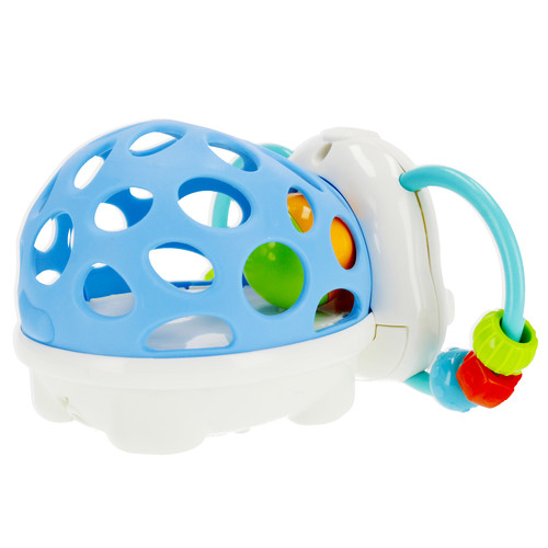 Bam Bam Soft Rattle Elephant 1pc, random colours, 6m+