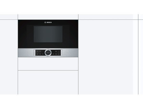 Bosch Built-in Microwave BFR634GS1, stainless steel