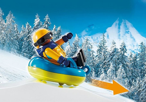 Playmobil My Life Ski World 4+