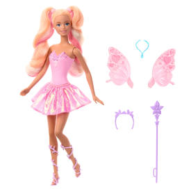 Barbie Fairy Color-Change Doll JCP76 3+