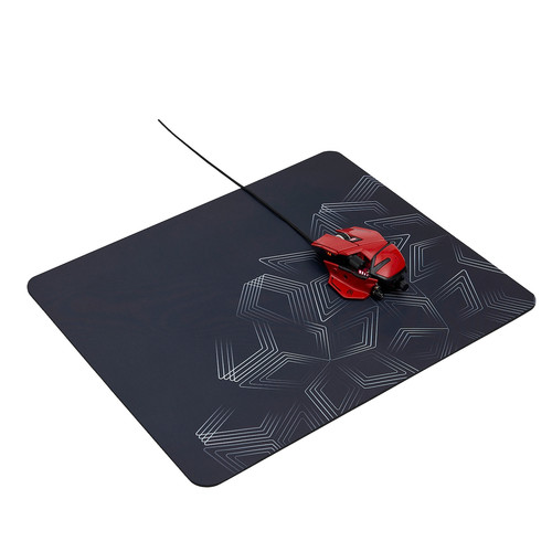 LÅNESPELARE Gaming mouse pad, patterned, 36x44 cm