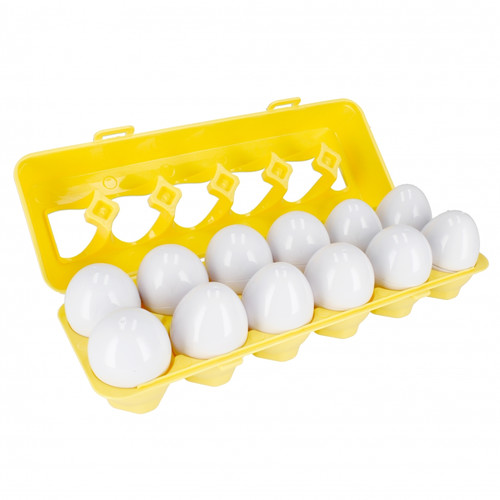 Matching Eggs Puzzle Fruit/Vegetables 3+