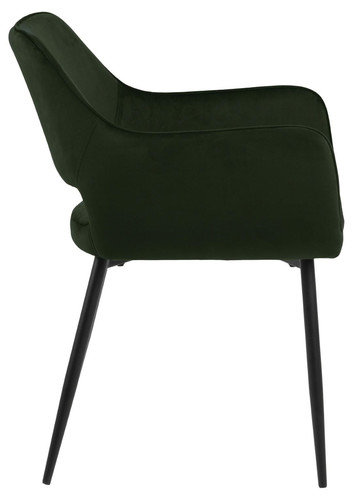 Dining Chair Ranja, Olive green
