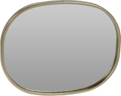 Wall Mirror Champagne 20x25cm