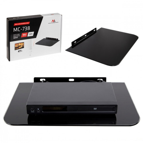 MacLean DVD Shelf 10kg MC-738