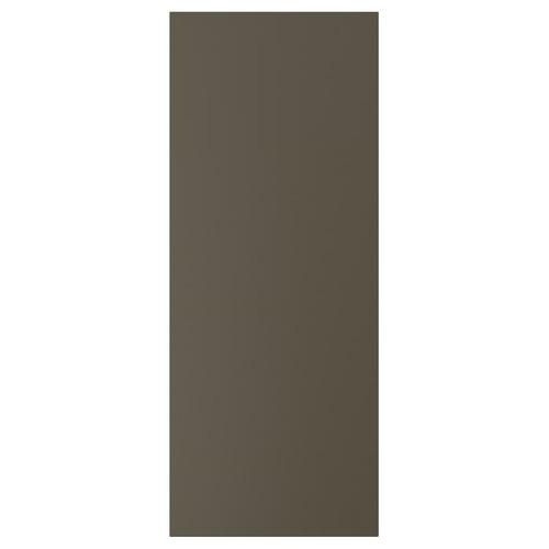 HAVSTORP Door, brown-beige, 40x100 cm