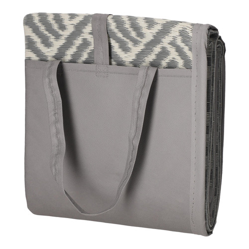Picnic Mat 90x180cm, light grey