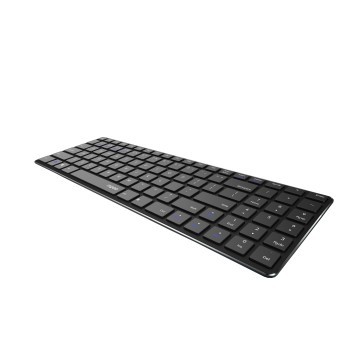 Rapoo Wireless Keyboard Ultra-slim E9100M, black