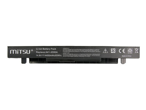 Mitsu Battery for Asus X550, A450 F450, K550 4400mAh