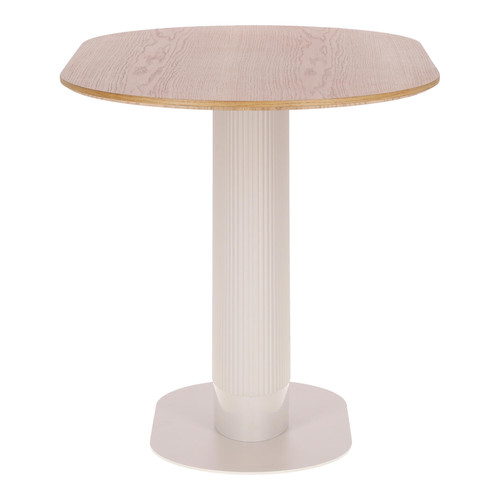 Dining Table Maxim, oak veneer/white
