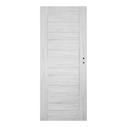 Internal Door Trame 70, left, silver oak