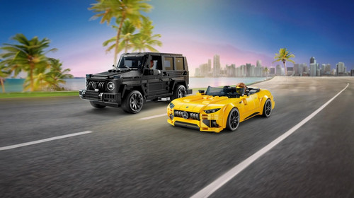LEGO Speed Champions Mercedes-AMG G 63 & Mercedes-AMG SL 63 10+