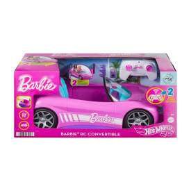 Hot Wheels Barbie RC Convertible JBH05 4+