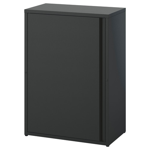 SUNDSÖ Cabinet, anthracite outdoor/indoor, 60x35x86 cm