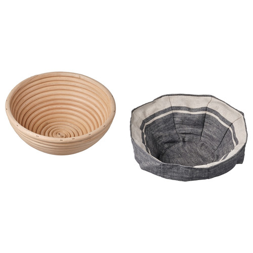 JÄSNING Proofing/bread basket, 22 cm