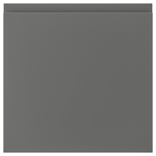 VOXTORP Drawer front, dark grey, 40x40 cm