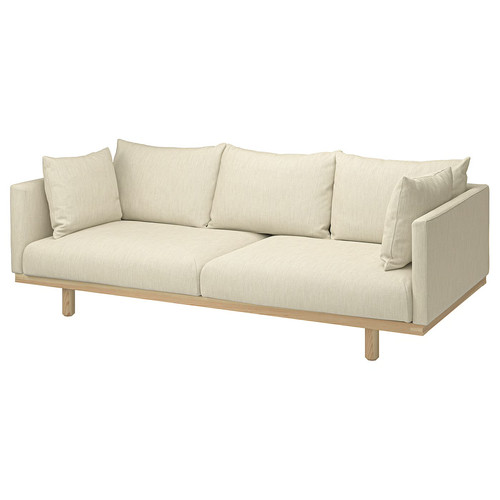 STOCKHOLM 2025 3-seat sofa, Sundhamn beige