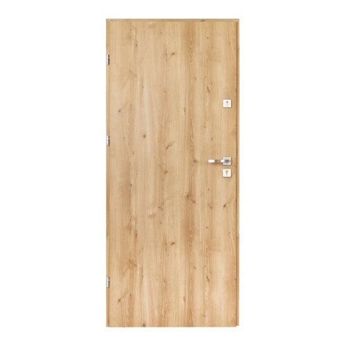 External Door Calisto 90, left, oak