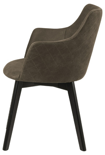 Upholstered Chair Bella, Olive Green