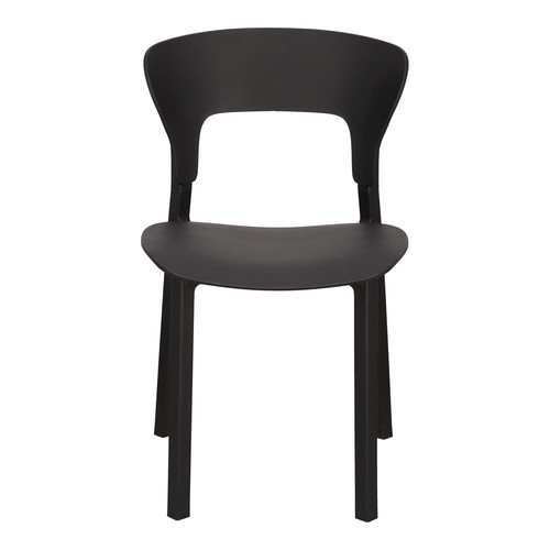 Dining Chair Kabru, black