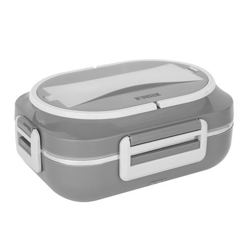 Noveen Electric Lunch Box Food Heater LB540, dark grey