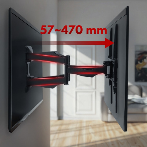 MacLean TV Bracket 26-55" 45kg MC-781