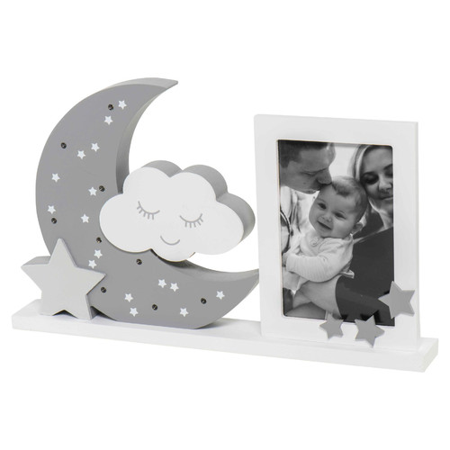 Dooky Moonlight LED Frame, grey